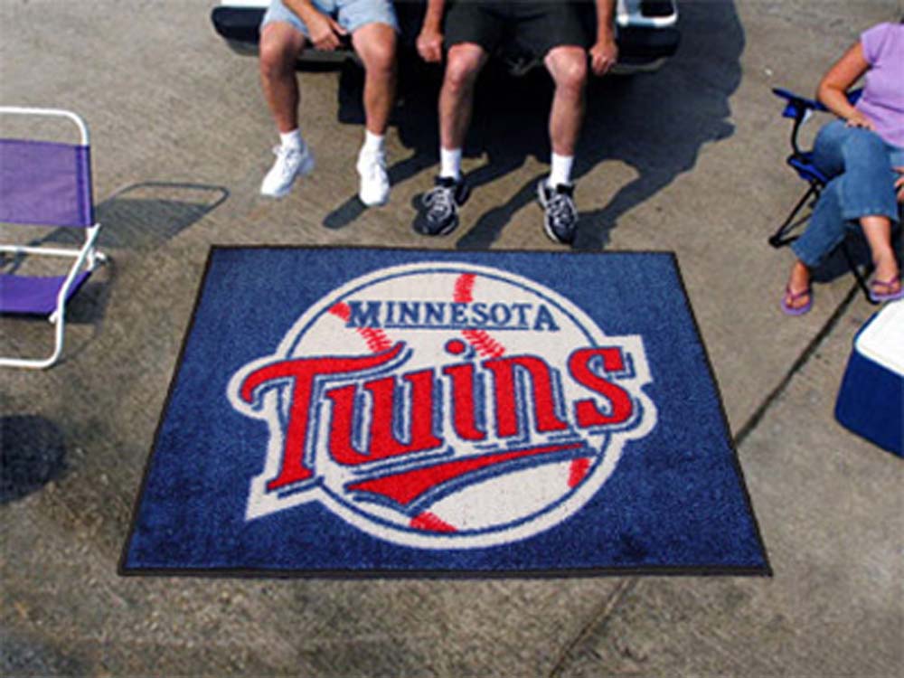 5' x 6' Minnesota Twins Tailgater Mat