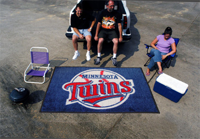 5' x 8' Minnesota Twins Ulti Mat