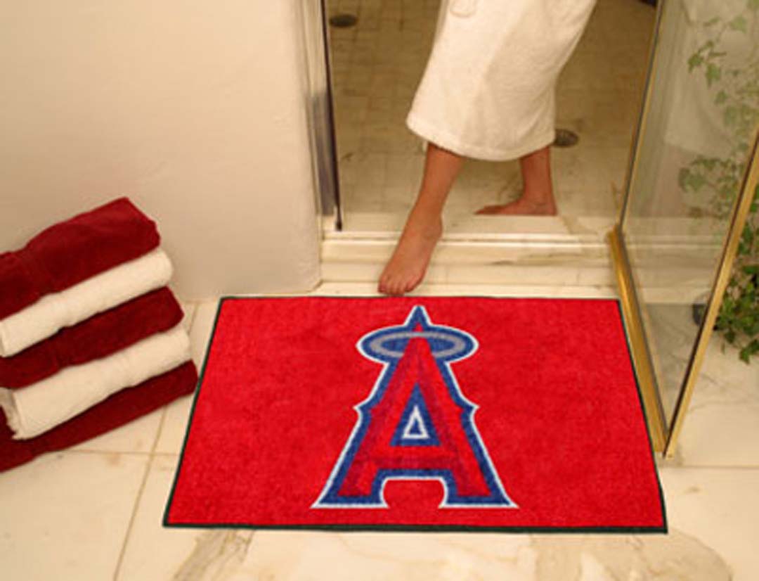 34" x 45" Los Angeles Angels of Anaheim All Star Floor Mat