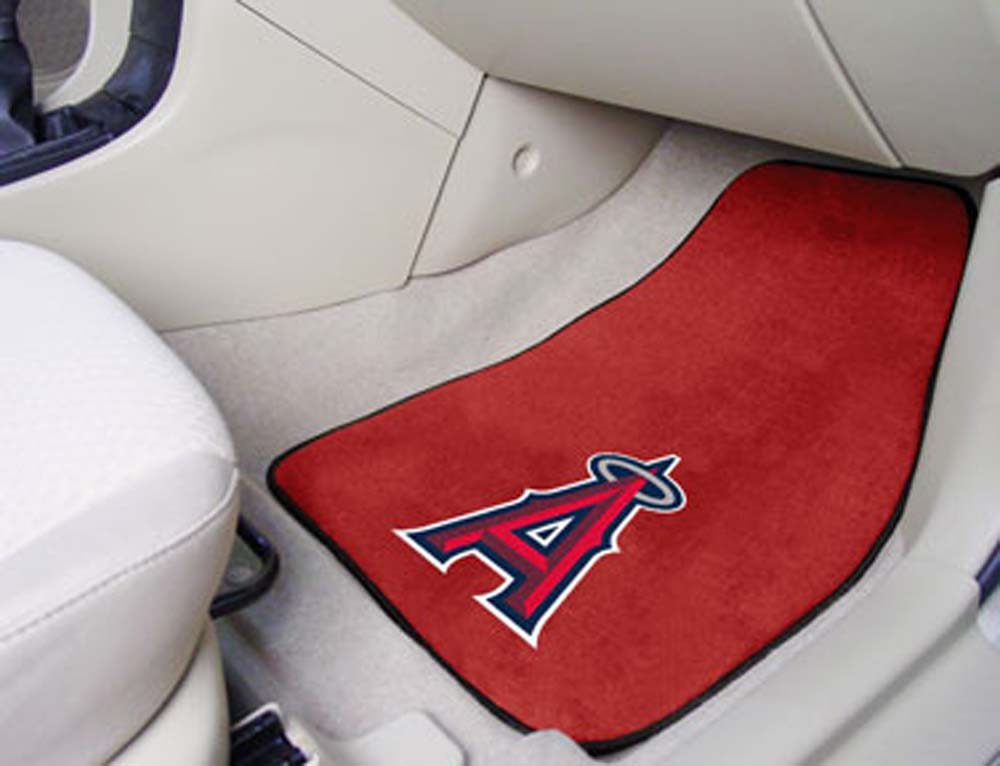 Los Angeles Angels of Anaheim 27" x 18" Auto Floor Mat (Set of 2 Car Mats)