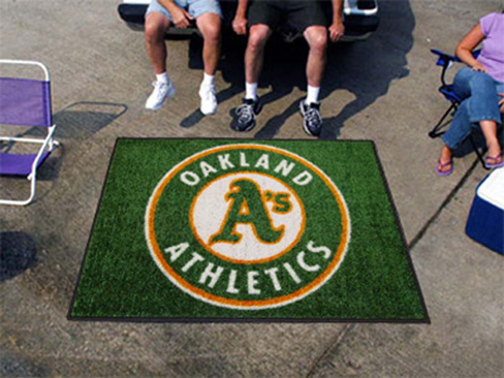 5' x 6' Oakland Athletics Tailgater Mat