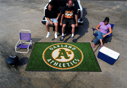 5' x 8' Oakland Athletics Ulti Mat