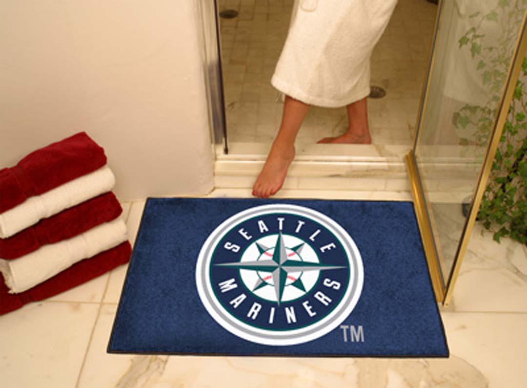 34" x 45" Seattle Mariners All Star Floor Mat