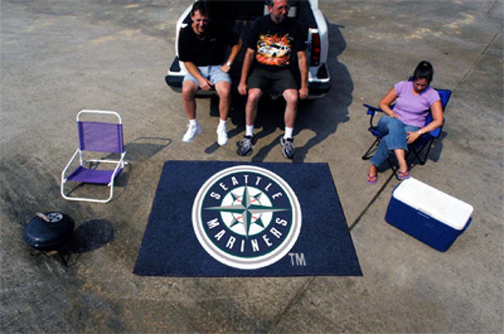 5' x 6' Seattle Mariners Tailgater Mat