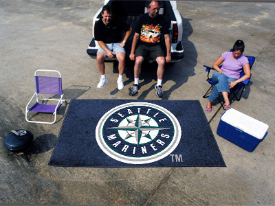 5' x 8' Seattle Mariners Ulti Mat