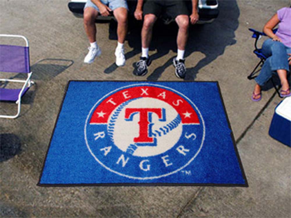 5' x 6' Texas Rangers Tailgater Mat