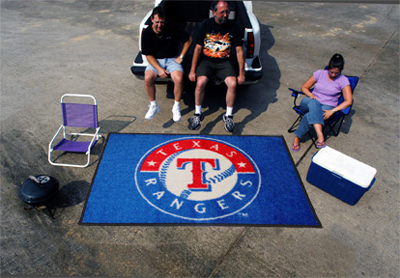 5' x 8' Texas Rangers Ulti Mat