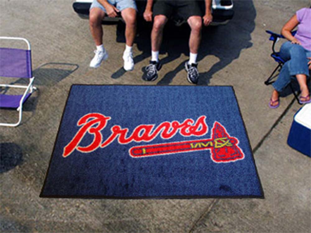 5' x 6' Atlanta Braves Tailgater Mat