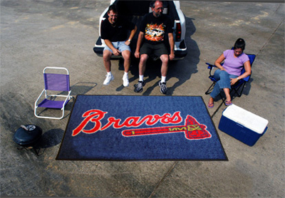 5' x 8' Atlanta Braves Ulti Mat