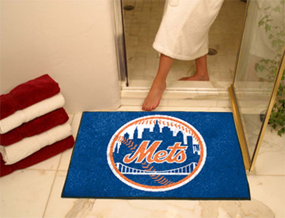 34" x 45" New York Mets All Star Floor Mat