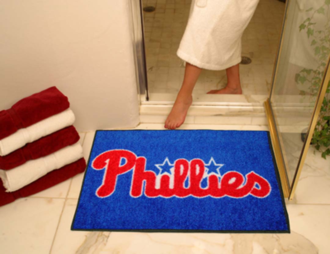 34" x 45" Philadelphia Phillies All Star Floor Mat