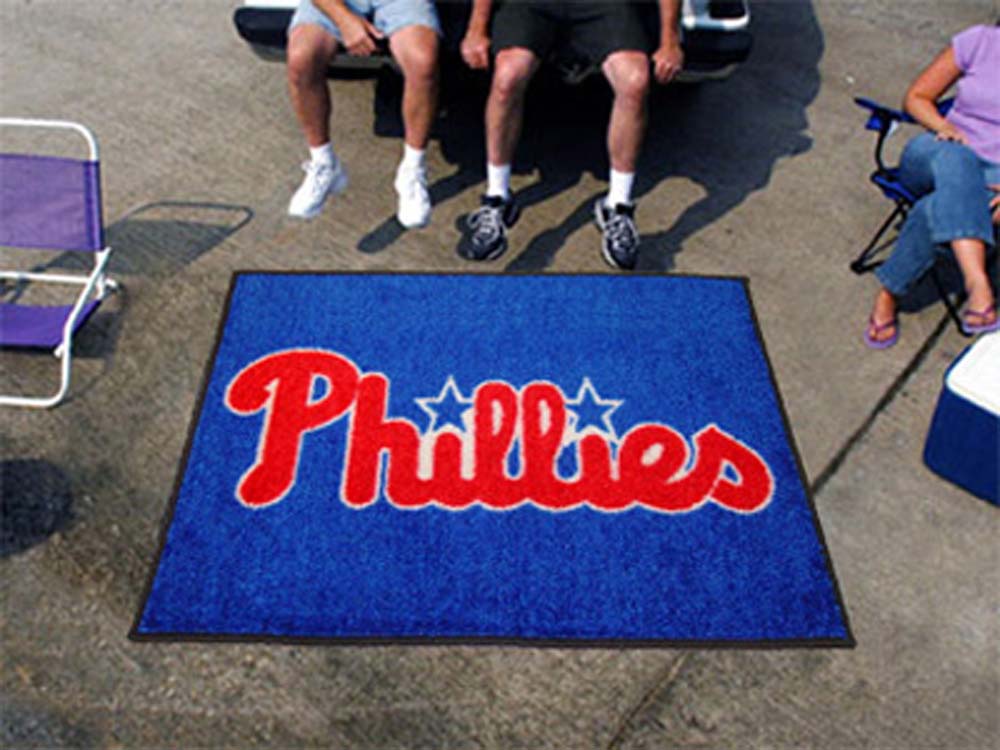 5' x 6' Philadelphia Phillies Tailgater Mat