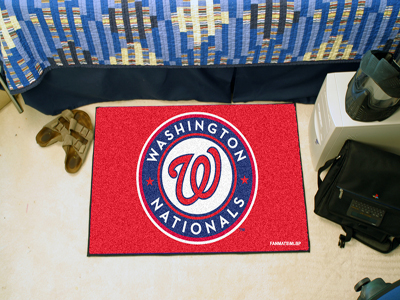 Washington Nationals 19" x 30" Starter Mat