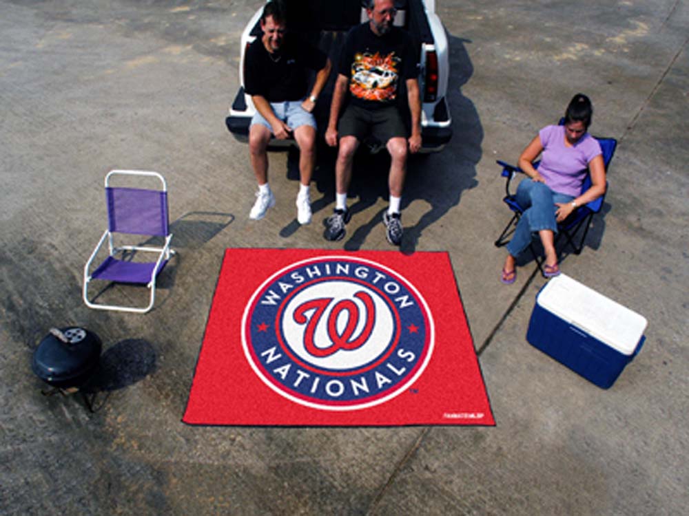 5' x 6' Washington Nationals Tailgater Mat