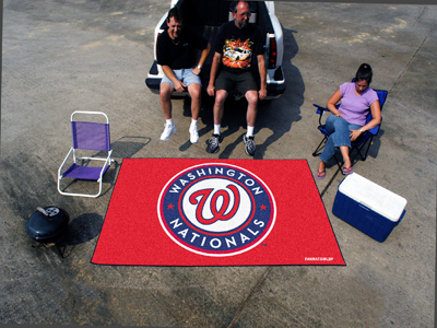 5' x 8' Washington Nationals Ulti Mat