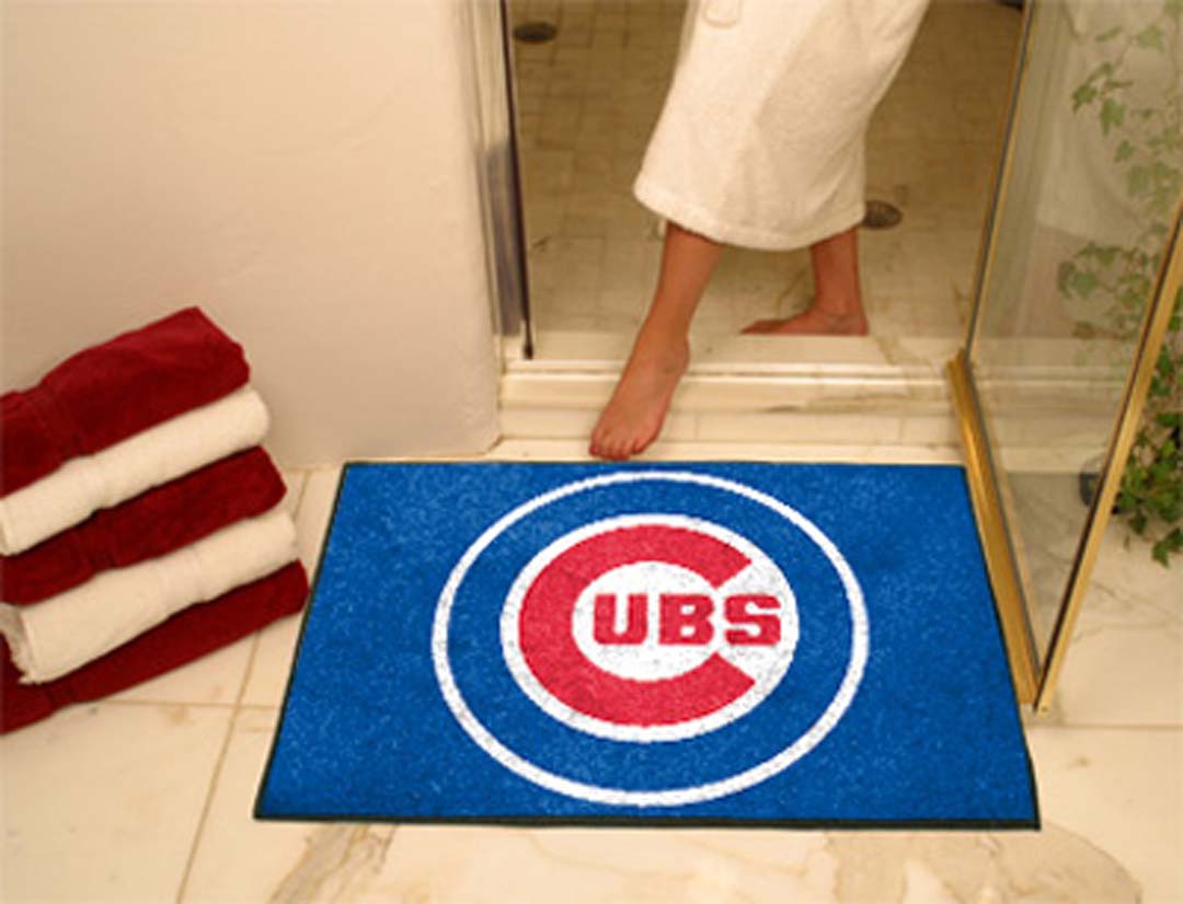 34" x 45" Chicago Cubs All Star Floor Mat