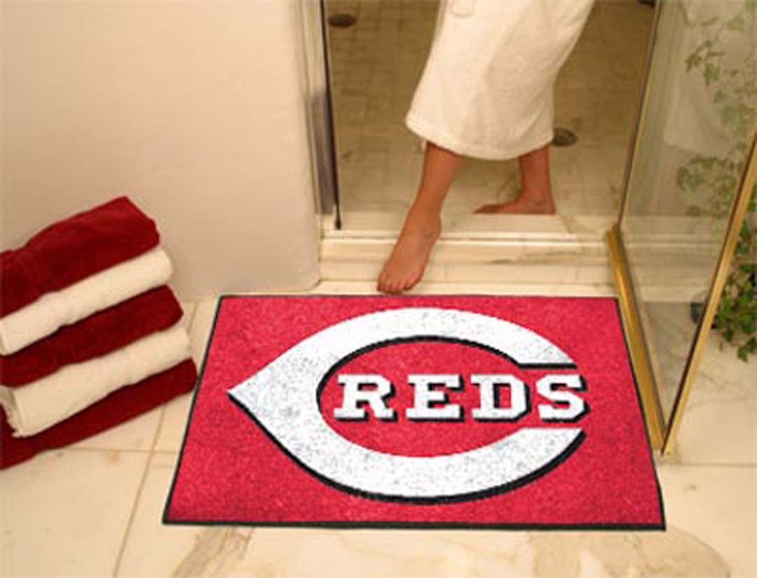 Cincinnati Reds 34" x 45" All Star Floor Mat