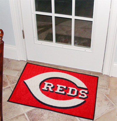 Cincinnati Reds 19" x 30" Starter Mat