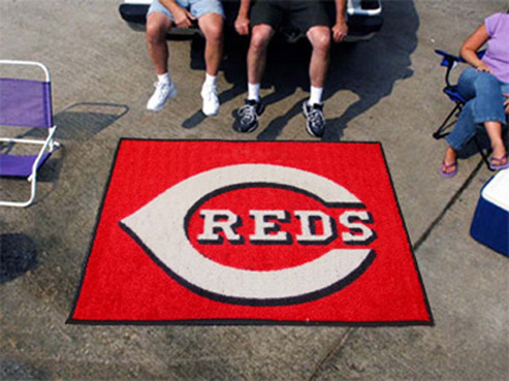 Cincinnati Reds 5' x 6' Tailgater Mat