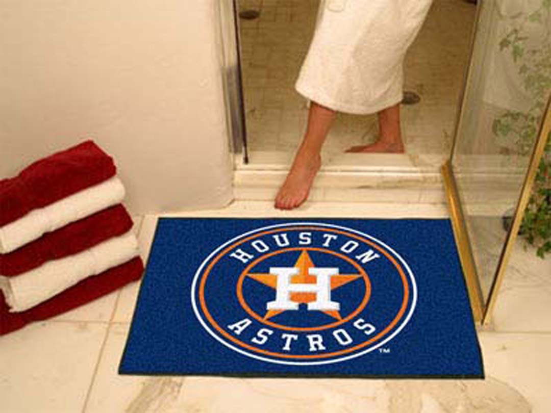 34" x 45" Houston Astros All Star Floor Mat