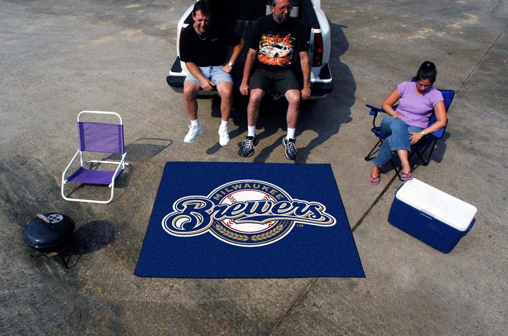 5' x 6' Milwaukee Brewers Tailgater Mat