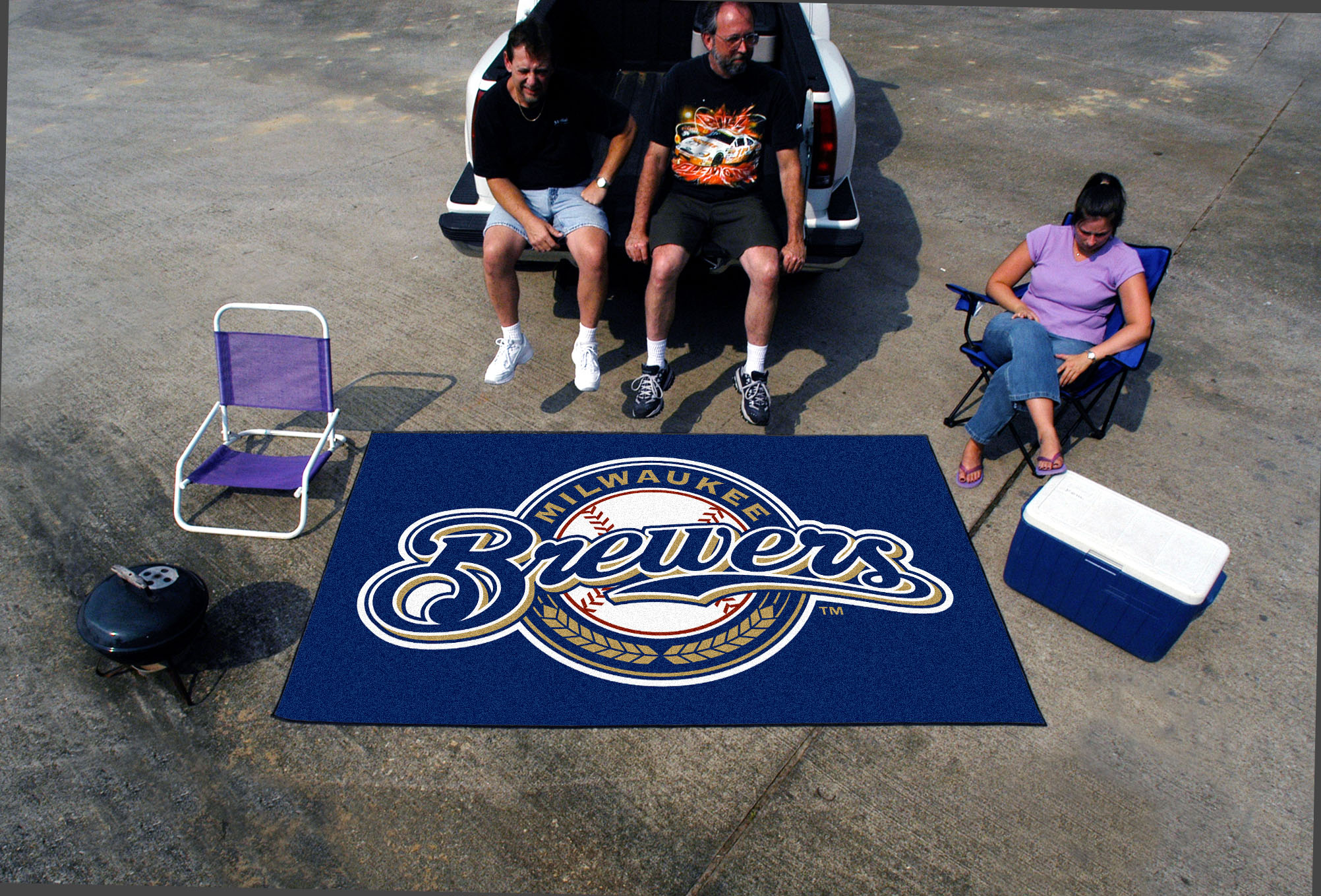 5' x 8' Milwaukee Brewers Ulti Mat