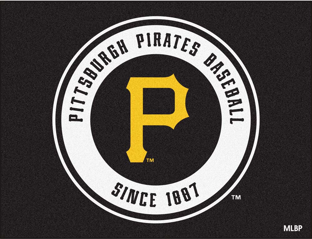 34" x 45" Pittsburgh Pirates All Star Floor Mat