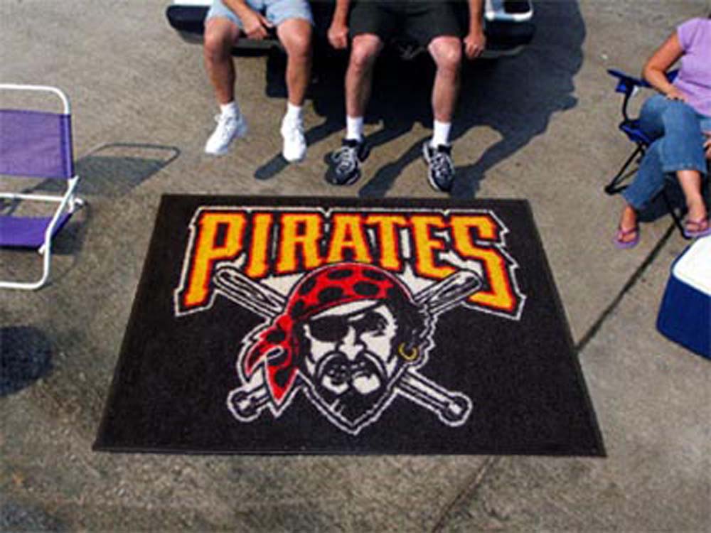 5' x 6' Pittsburgh Pirates Tailgater Mat