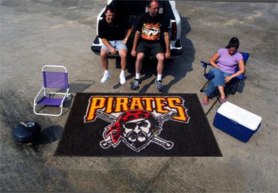 5' x 8' Pittsburgh Pirates Ulti Mat