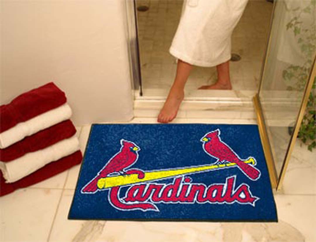 34" x 45" St. Louis Cardinals All Star Floor Mat
