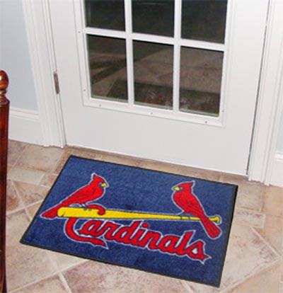 St. Louis Cardinals 19" x 30" Starter Mat