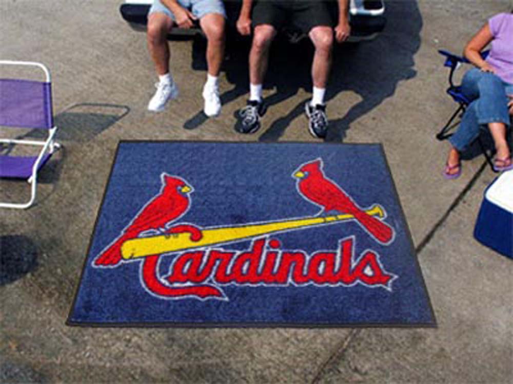 5' x 6' St. Louis Cardinals Tailgater Mat