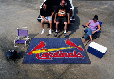 5' x 8' St. Louis Cardinals Ulti Mat