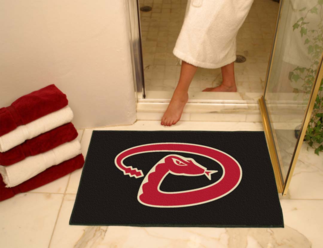 34" x 45" Arizona Diamondbacks All Star Floor Mat