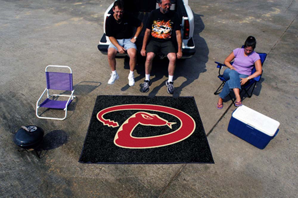 5' x 6' Arizona Diamondbacks Tailgater Mat