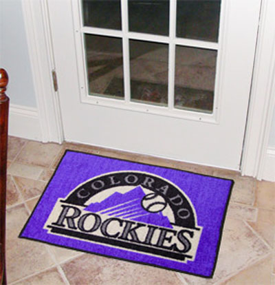 Colorado Rockies 19" x 30" Starter Mat