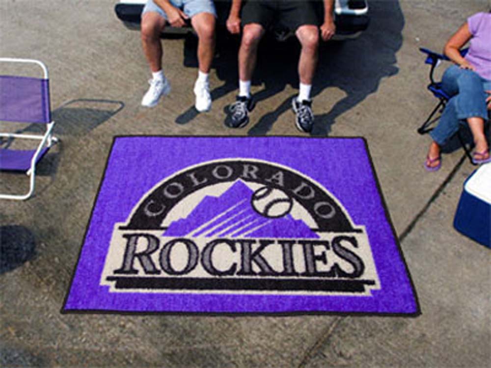 5' x 6' Colorado Rockies Tailgater Mat