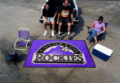 5' x 8' Colorado Rockies Ulti Mat