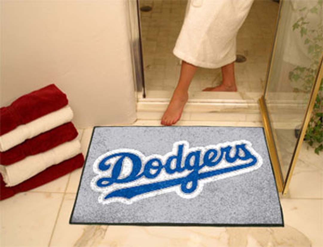 34" x 45" Los Angeles Dodgers All Star Floor Mat