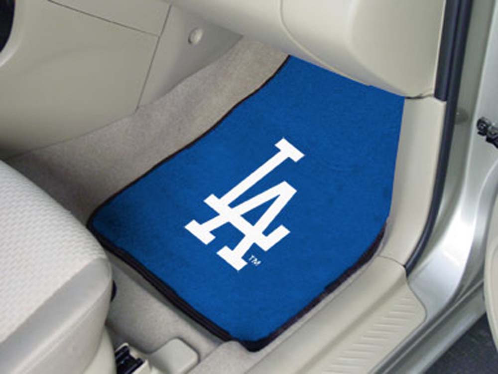 Los Angeles Dodgers 27" x 18" Auto Floor Mat (Set of 2 Car Mats)