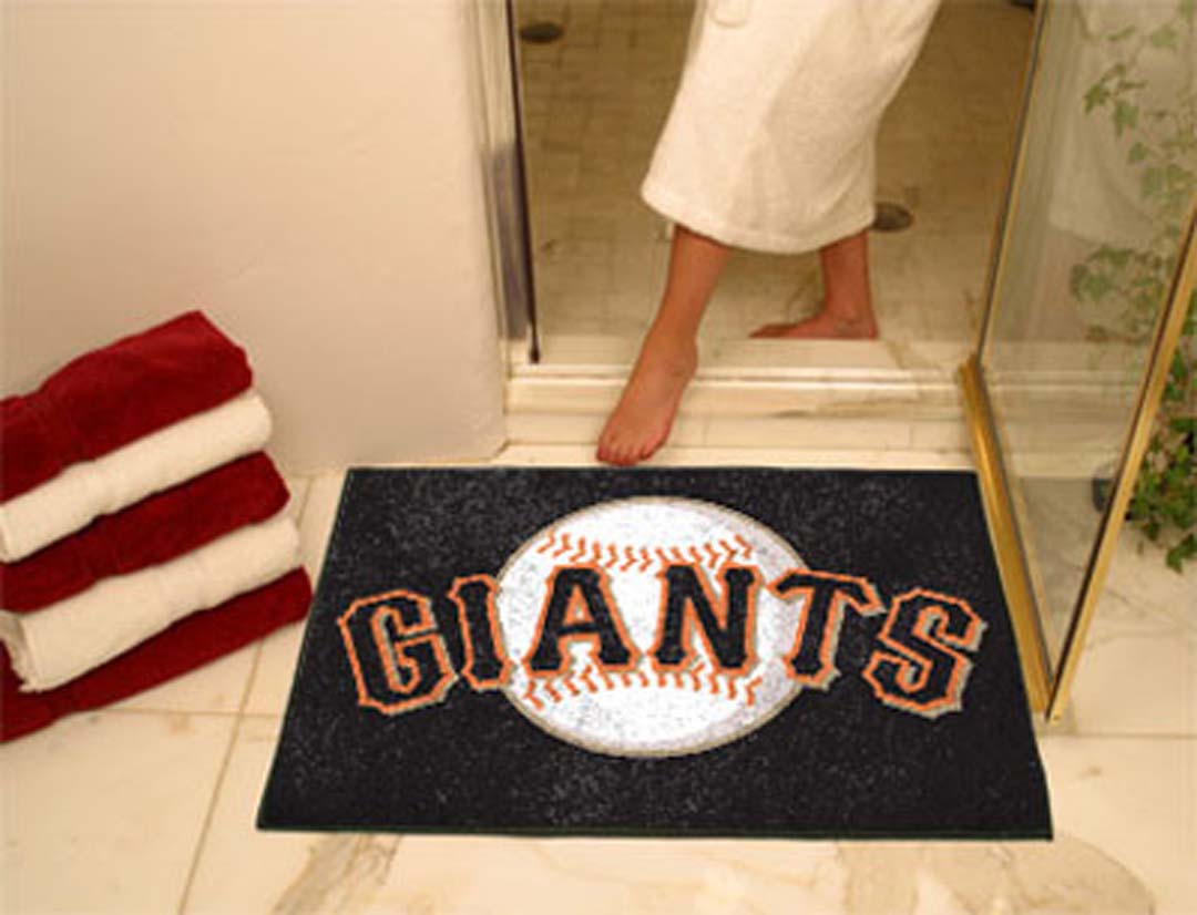 34" x 45" San Francisco Giants All Star Floor Mat