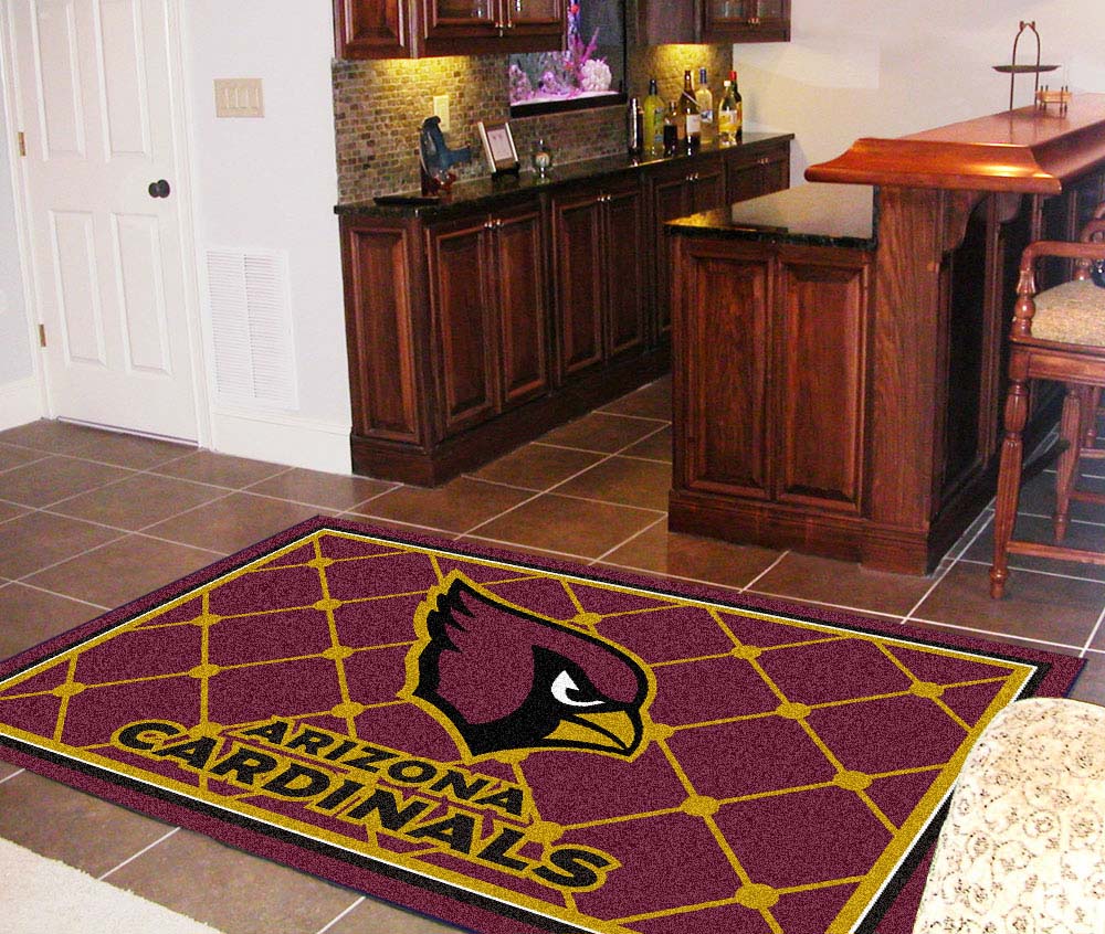 Arizona Cardinals 5' x 8' Area Rug