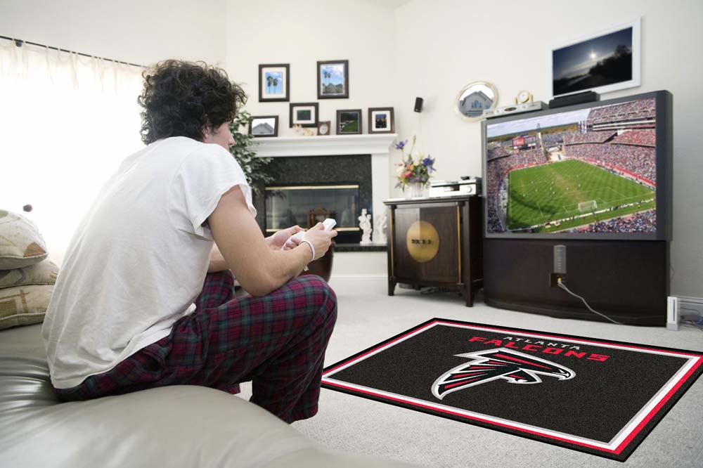 Atlanta Falcons 4' x 6' Area Rug