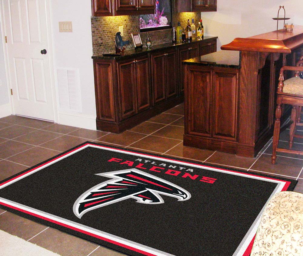 Atlanta Falcons 5' x 8' Area Rug