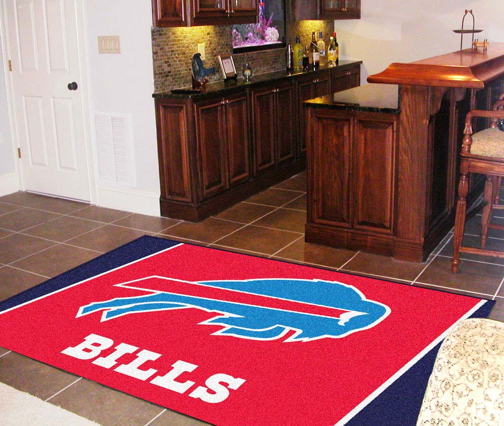 Buffalo Bills 5' x 8' Area Rug