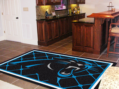 Carolina Panthers 5' x 8' Area Rug