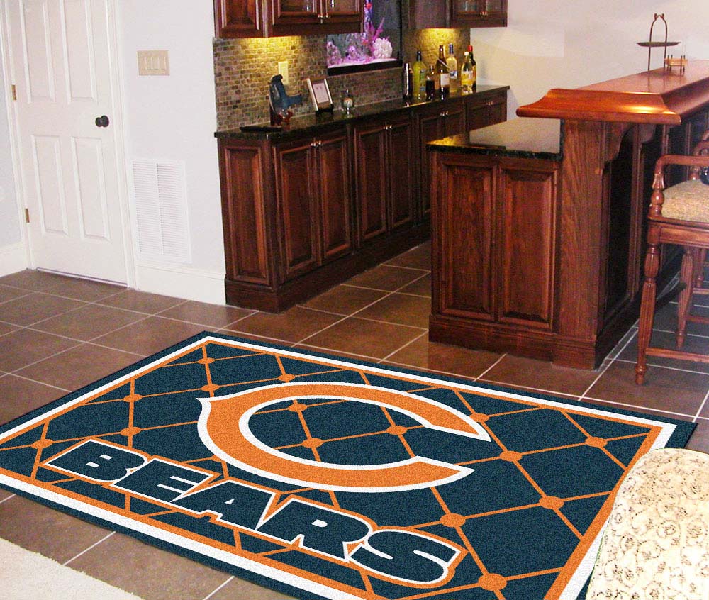 Chicago Bears 5' x 8' Area Rug