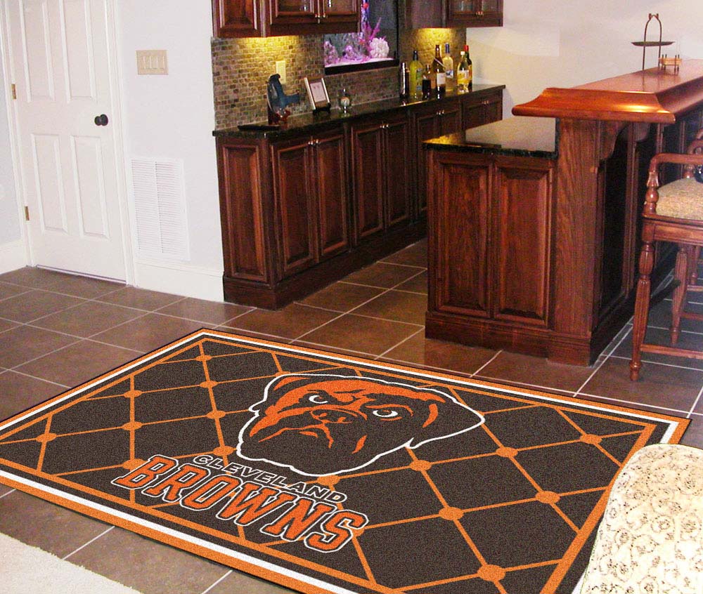 Cleveland Browns 5' x 8' Area Rug