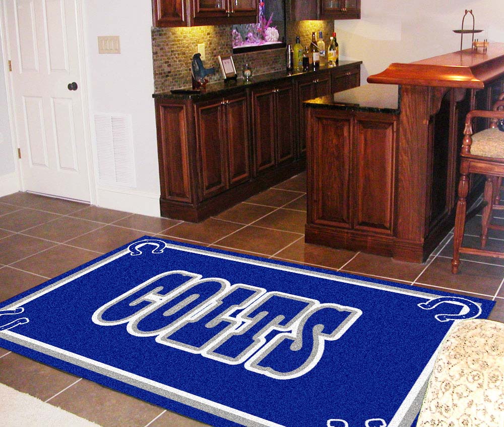 Indianapolis Colts 5' x 8' Area Rug