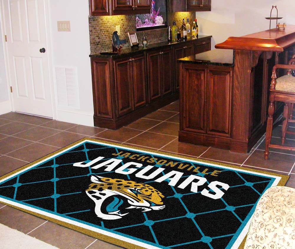 Jacksonville Jaguars 5' x 8' Area Rug